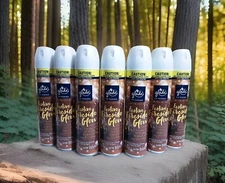 7 Glade Festive Fireside Glow Air-Freshener Spray Cans, Limited Edition 
