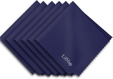  Free Duty Tax Extra Large Microfiber Cleaning Cloths12"x 12" for Glasses o