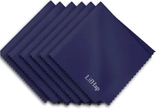 Extra Large Microfiber Cleaning Cloths12"x 12" for Glasses or Eyeglass, Lens,Eye