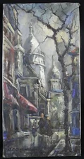 Jean marie Couillard (1926) Paris Montmartre France Basilica Sacred Heart