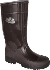 Stivali PVC Nitrile da Lavoro Alti al Ginocchio Tg 39 Issagum Issa Line