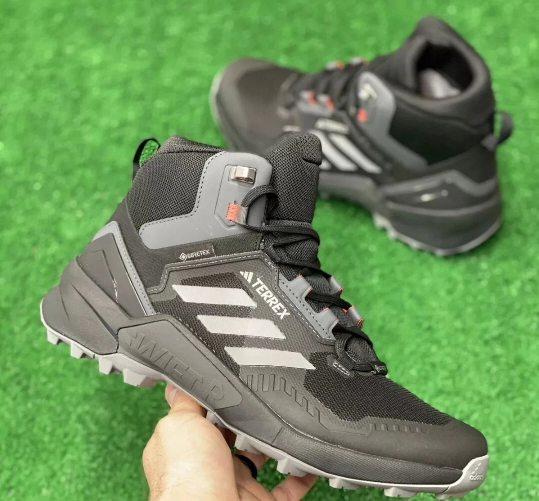 Adidas Terrex Swift R3 GORE-TEX Mid Black Grey for sale | eBay display picture 1