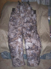 Mens Large Camo bibs Waterproof Dri Fowl Hunting Bib Overalls Insulated Bibs