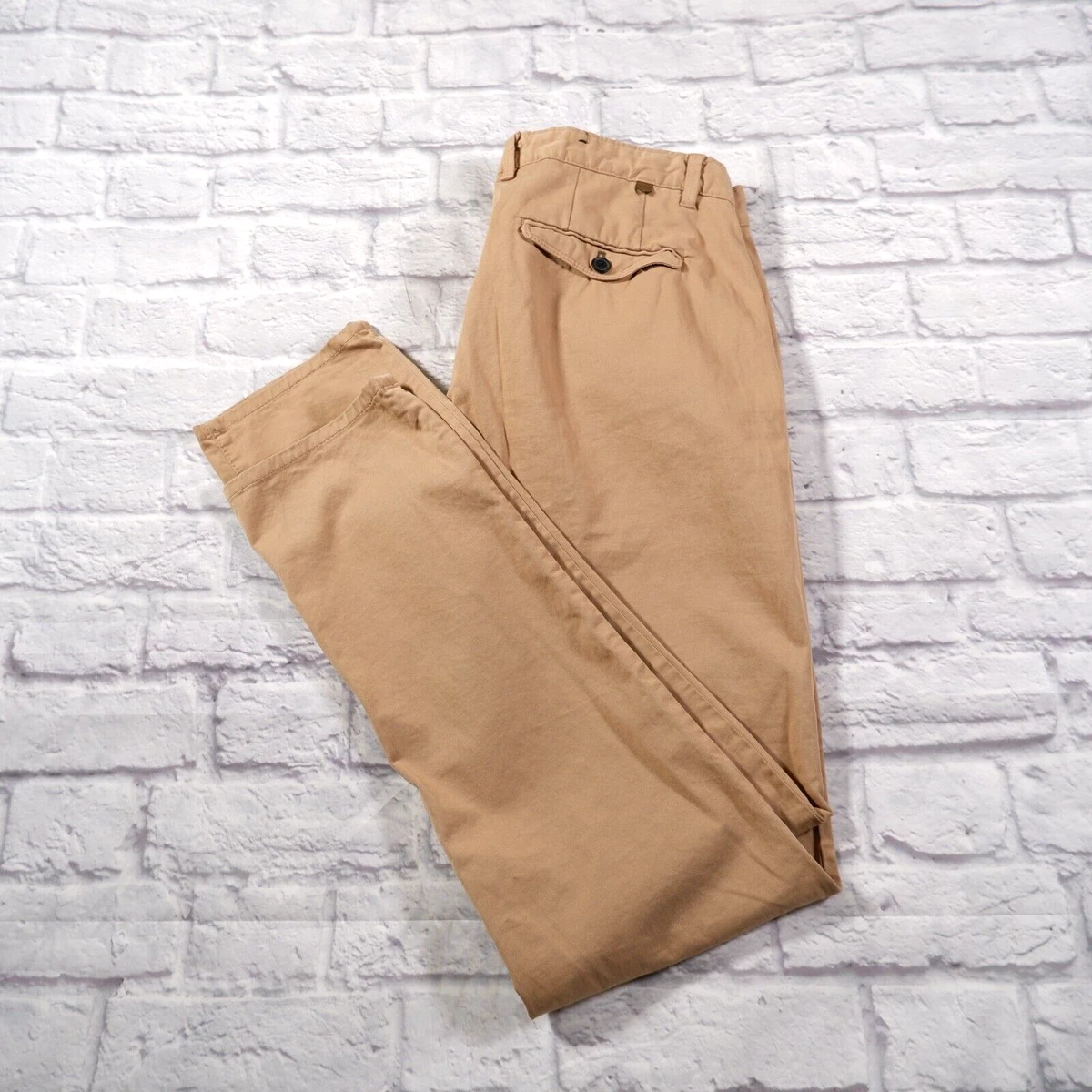 COTTON AND LINEN TEXTURED PANTS - Ecru | ZARA United States