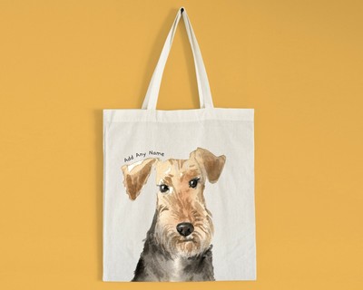 personalised dog tote bag