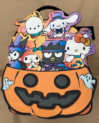 Hello Kitty & Friends Halloween Costumes Mini Backpack BoxLunch Exclusive |  eBay