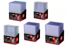 Ultra Pro Thick Toploaders Assorted Sizes 55p...