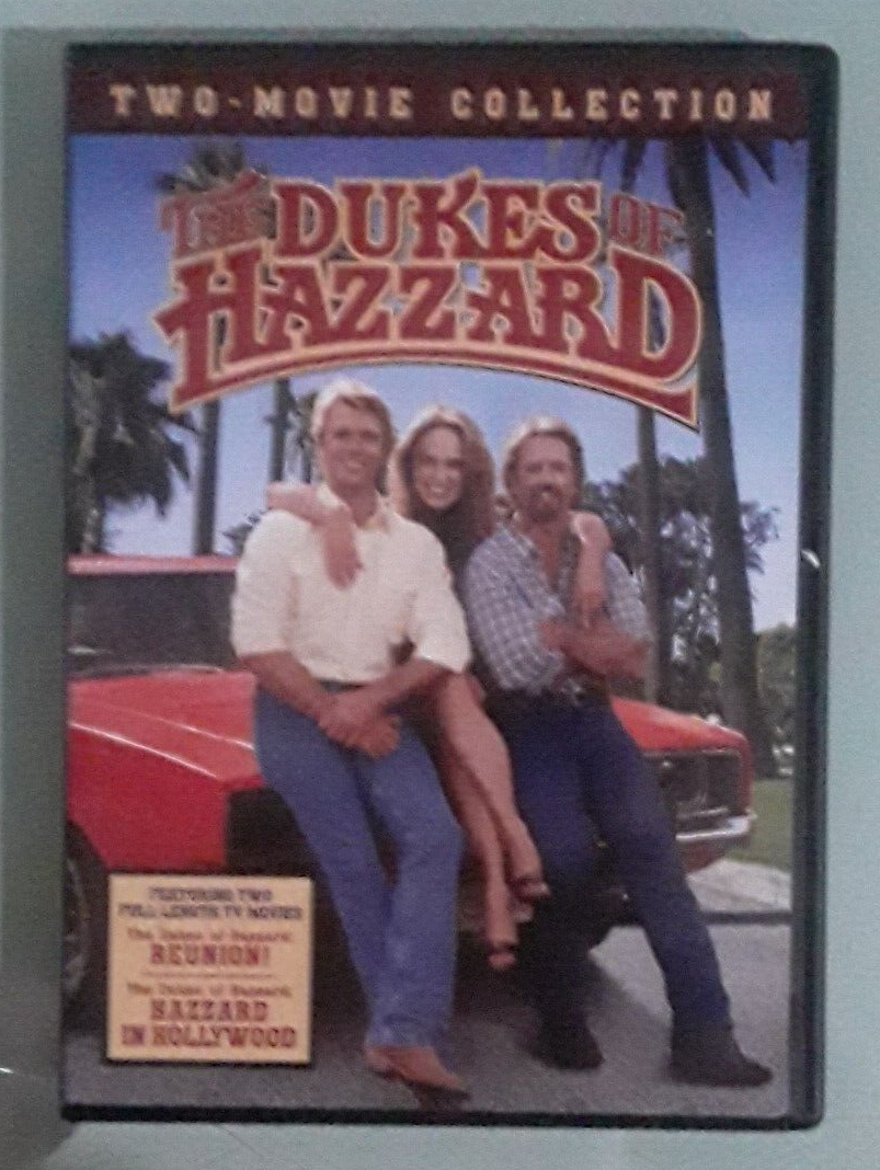 the dukes of hazzard REUNION ! / IN HOLLYWOOD DVD two movie