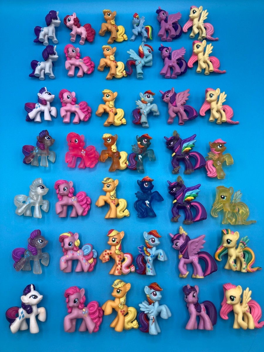 U CHOOSE: My Little Pony G4 Mane Friendship is Magic blind bag PVC figure  sets
