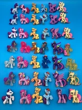 U CHOOSE: My Little Pony G4 Mane 6 Friendship is Magic blind bag PVC figure sets