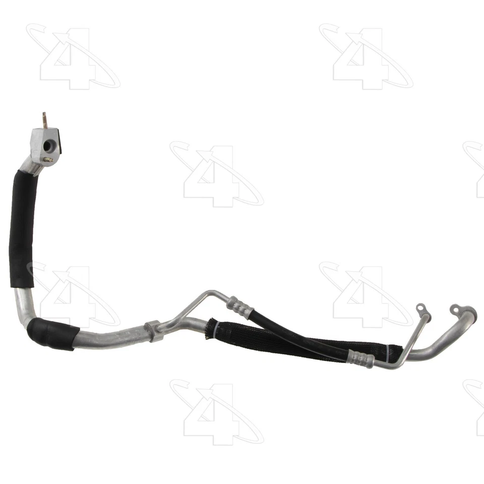 Conjunto de manguera de línea líquida de succión de aire acondicionado para Mercedes-Benz GLK300 2011-2015 4 mares Foto 3 de 4