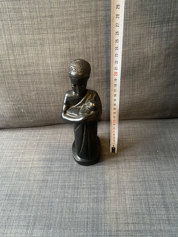 statuette africaine en bois - Photo 4/4