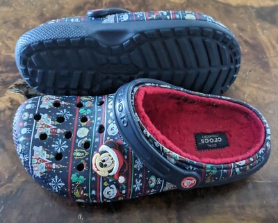 Disney Parks Holiday Christmas Crocs 2020 Men Size Women Size