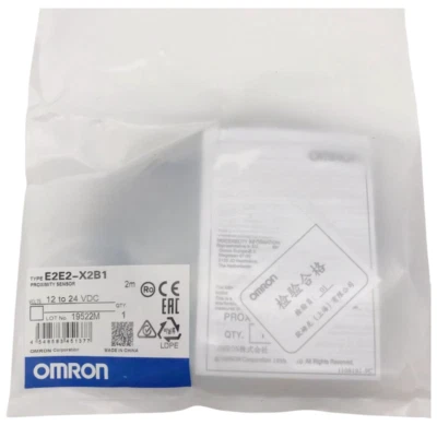 1PC Omron E2E2-X2B1 Proximity Sensor E2E2X2B1 In box Brand new Free shipping - Image 1 of 2