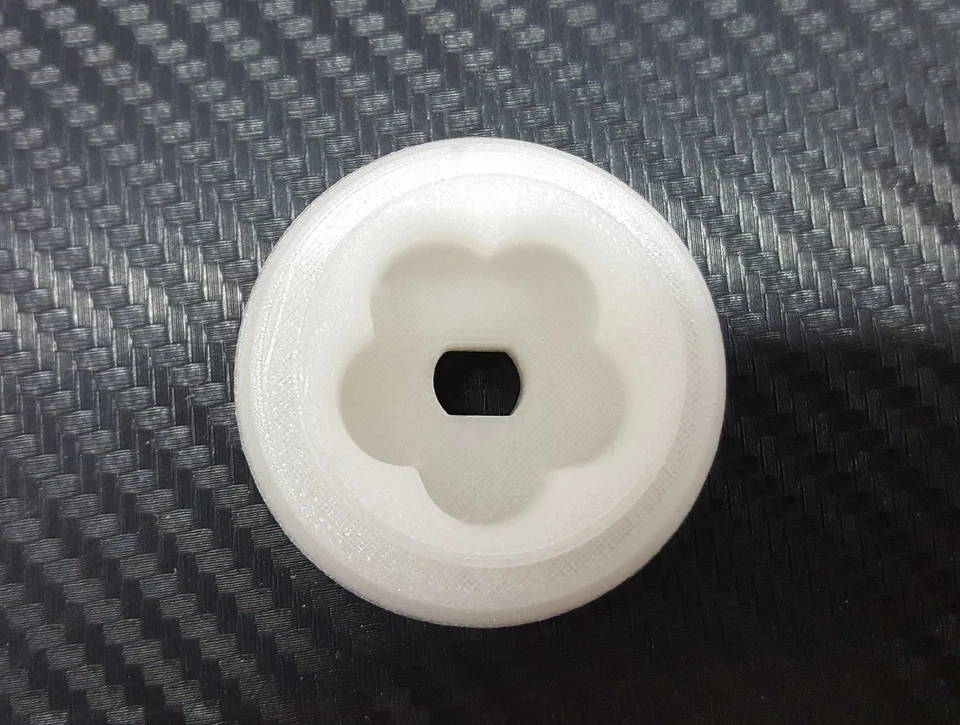 Coupling IN Nylon For Lidl Silvercrest Monsieur Cuisine Connect SKMC 1200 B2 C3 - Image 3 of 4