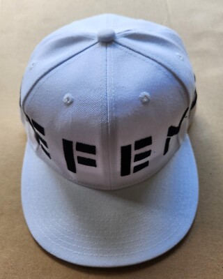 Brand New - Defend Paris White Cap - Adjustable Size