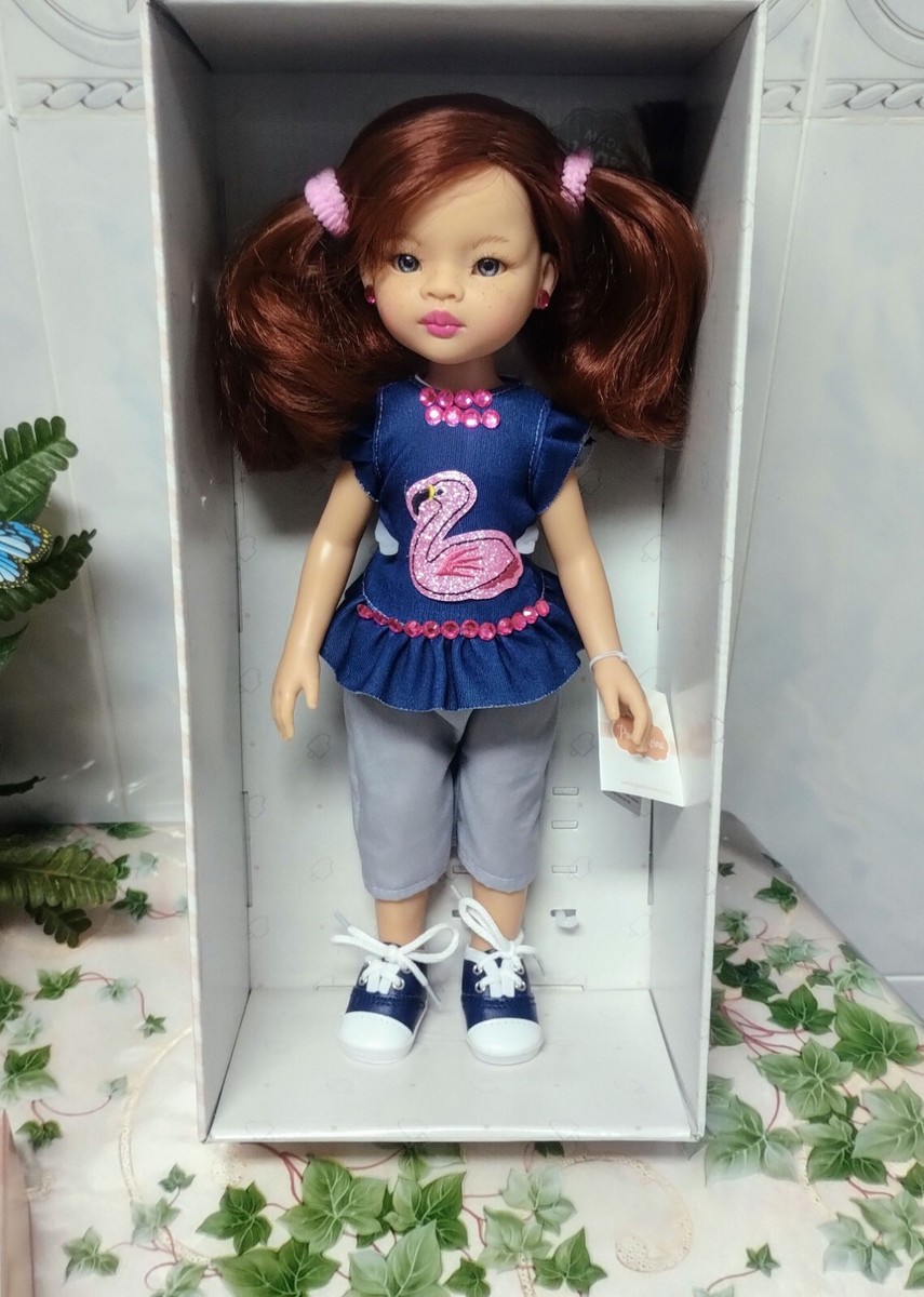 Paola - La muñeca Paola Reina de la colección Los Andys es el regalo perfecto para los más