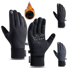 Winter Touch Screen Warm Gloves Windproof Thermal Outdoor Sports Cycling Mittens