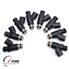 8 650cc Fit Delphi Short Fuel Injectors For Commodore Ls2 Ls3 L77 L98 60lb 62lb