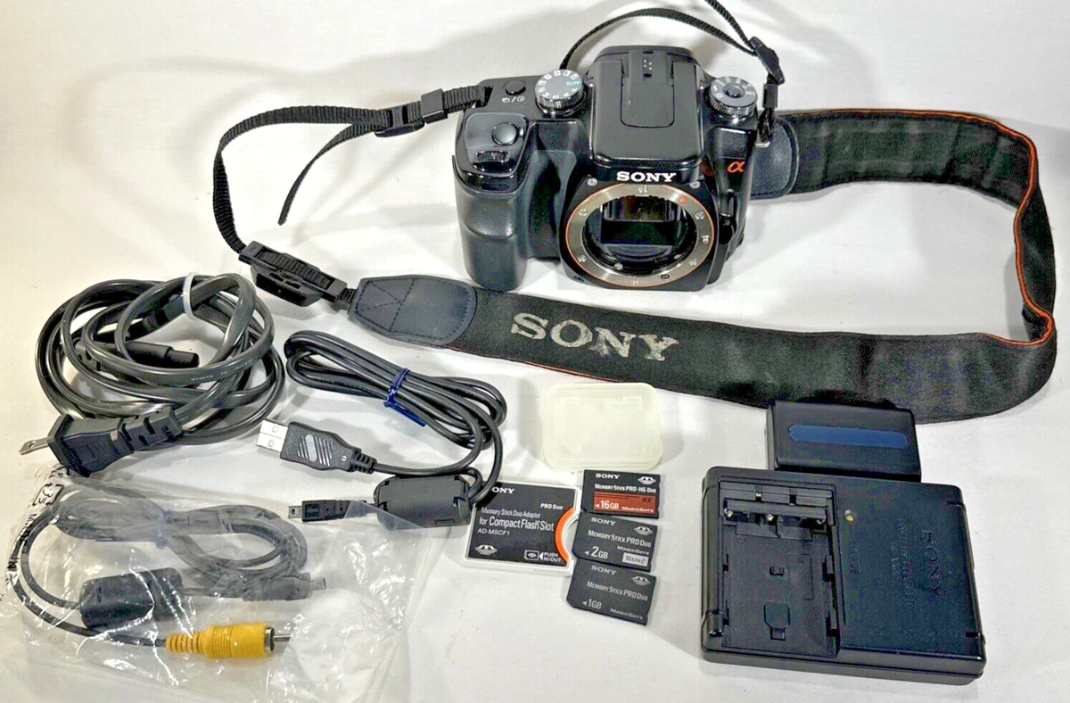 Sony Dslr A100 for sale - eBay