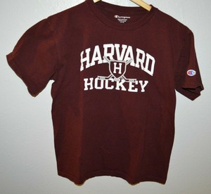 champion harvard t shirt