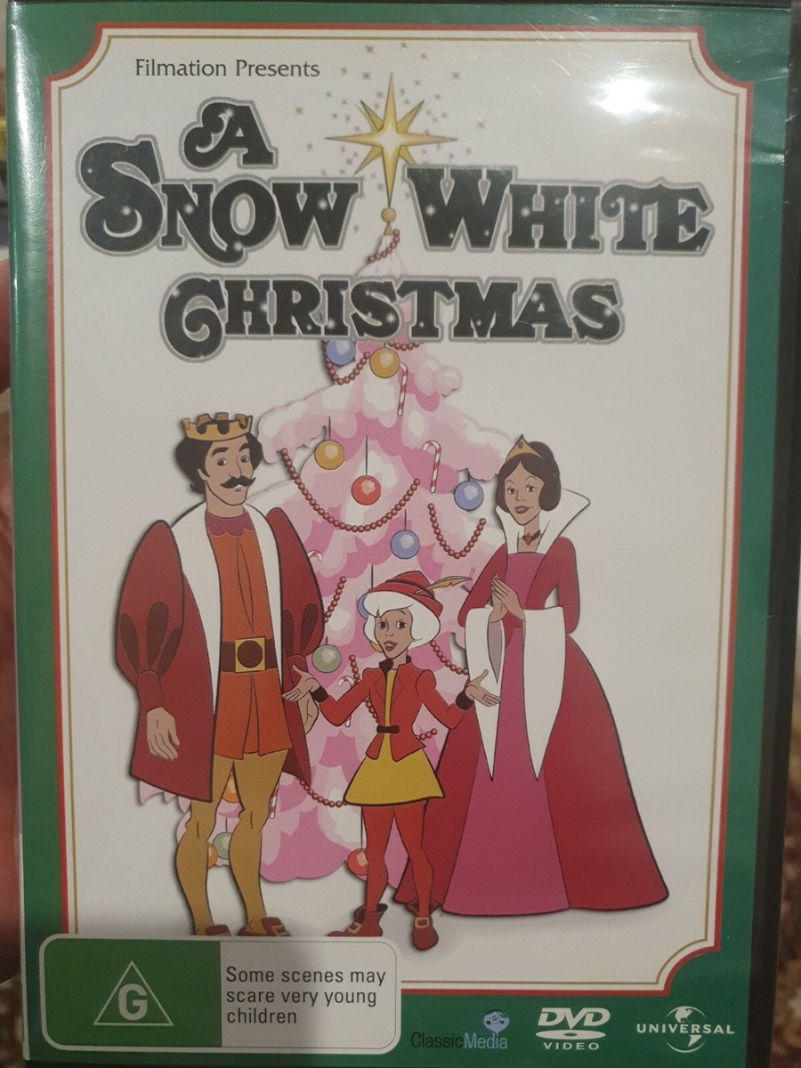 その他 Snow White Christmas [DVD] A SNOW WHITE CHRISTMAS RARE DVD CULT 1980 CARTOON FILMATION