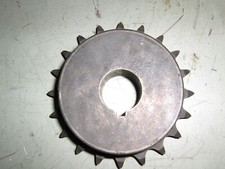 Sprocket 40 Roller chain 20 teeth, 7/8" bore 40BS20