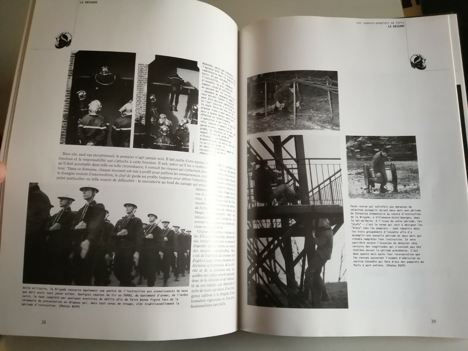 rangers sapeur pompier