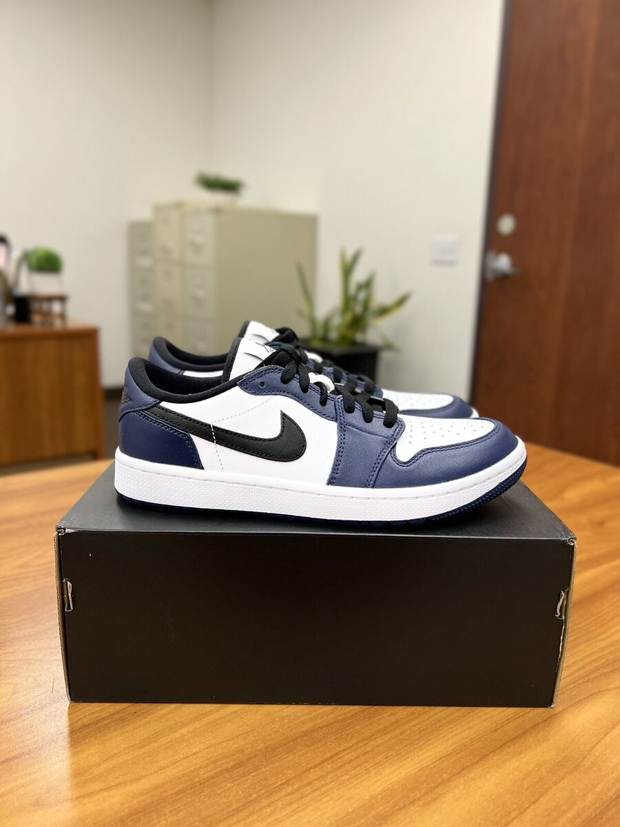 Nike Air Jordan 1 Low Golf Midnight Navy - Men Size 8 #DD9315-104 Brand New