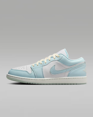 New Nike Air Jordan 1 Low SE Shoes - Glacier Blue (HJ5999-400) | eBay