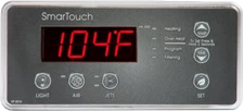 KP-2010 SPA CONTROL HOT TUB SmarTouch ACC for SC-2010 Top Side Keypad Display