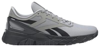 Reebok Nanoflex TR Mens Training Shoes Grey gym shoe Gum Sole GZ0246 Size 13 B+ Reebok NANOFLEX TR GZ0246 grey, pánská sportovní obuv main image 4