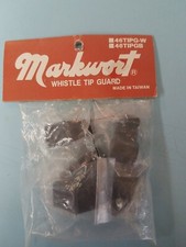 VINTAGE Markwort MOUTHPIECE COVER FOR METAL WHISTLE LIP PROTECTOR SAFE tip GUARD