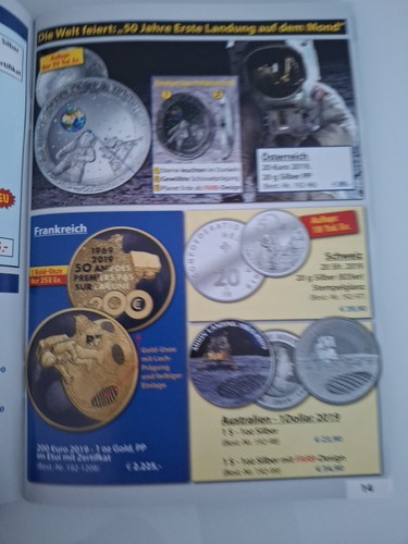 Katalog Münzen Welt Ausgabe Sommer 2019/1 - Bild 7 von 11