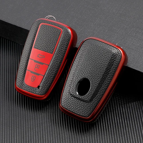 2/3 Buttons TPU For Toyota CHR Prado Camry Corolla Car Remote Key Fob Case Cover - Picture 14 of 14