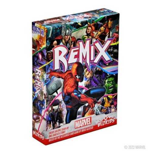 Marvel: Remix - 第 1/1 張圖片
