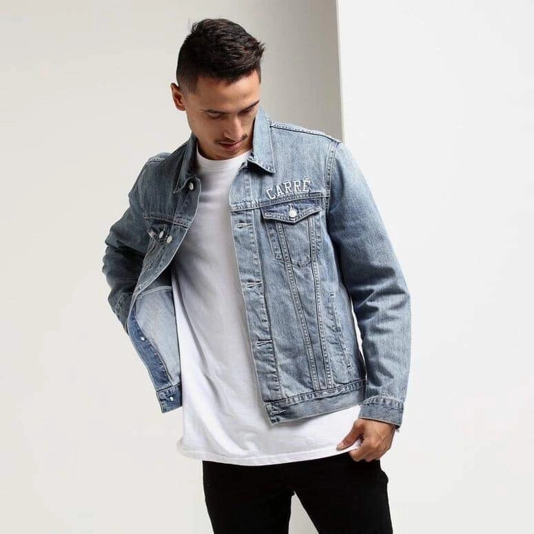 culture kings denim jacket