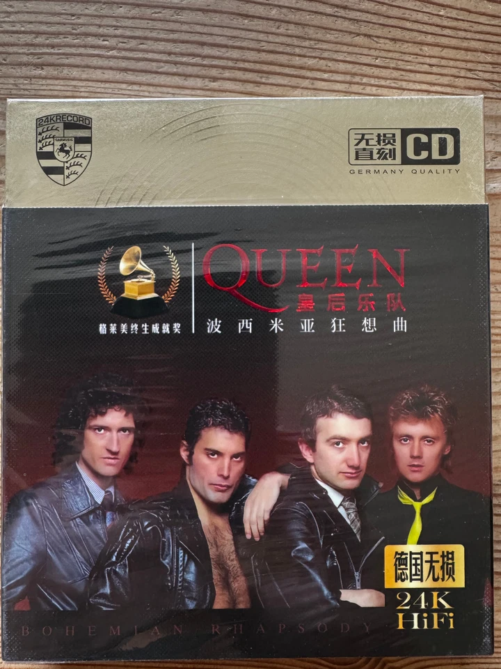 QUEEN - 3 CD Box rar, neu - Bild 2 von 4