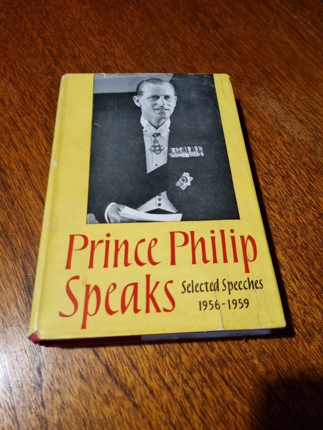 Prince Philip Speaks. Selected speeches 1956-1959. H/B D/J 1st edition 1960