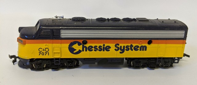 ho train locomotives for sale