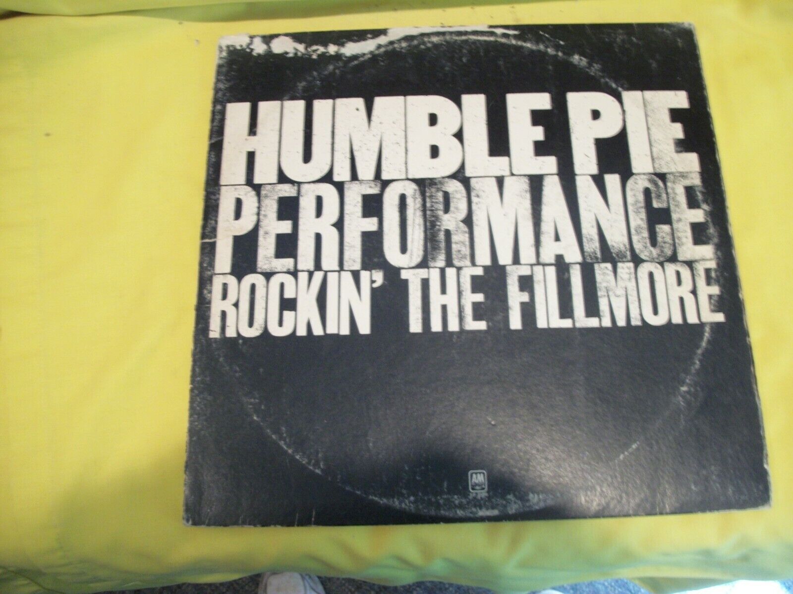 Humble Pie - Rockin the Filmore - Original 1971 A&M DG Stereo 3506 LP - E/E+