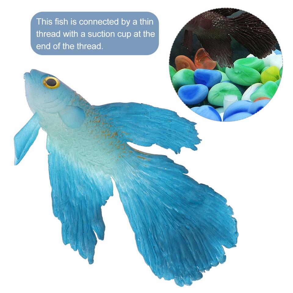 3 Pcs Fake Water for Self Decoration Fish Tank Toys Goldfish eBay