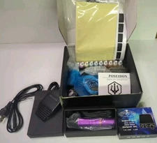 POSEIDON Tattoo Kit Tattoo Pen Kit for Beginners Kit! No Needles