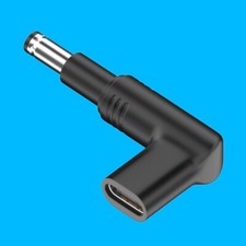 High Quality Power Charger Adapter USB Type-C Female to DC Male Plug 4.8 x 1.7mm