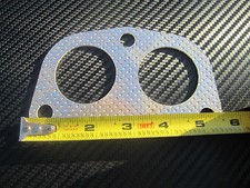 4-2-1 Exhaust Header Graphite Aluminum Gasket D16 For Honda D-series
