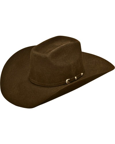 2X Wool Felt Cowboy Hat - A7520201 | eBay