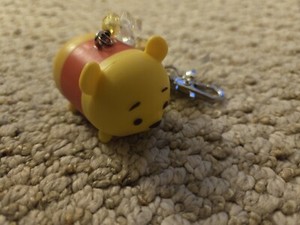 Disney Tsum Tsum Winnie the Pooh 3D Figural Keyring Keychain Inspire Guide