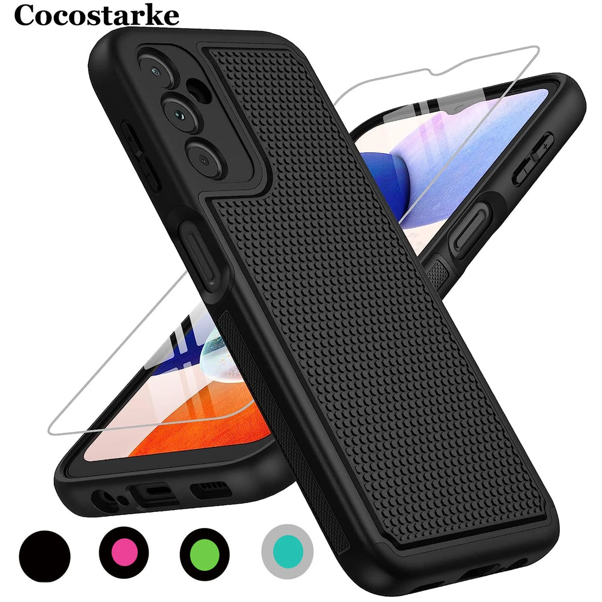 For Samsung Galaxy A14 5G Shockproof Rugged Phone Case Cover