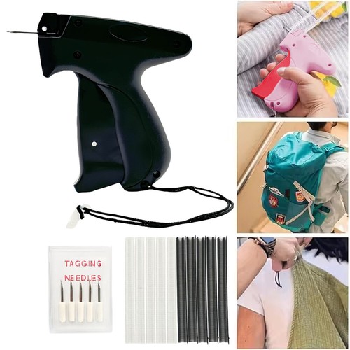 Tagging Gun for Clothing, Stitch Gun for Clothes Clothing Fixer Mini Stitch Gun - Picture 3 of 17