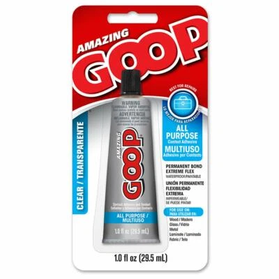 Goop 140231 1 oz. All Purpose Amazing Goop, Clear